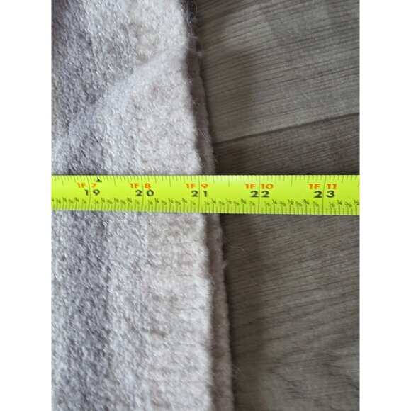 Gap Womens Gray Striped Wool Sweater Size L - Picture 5 of 6